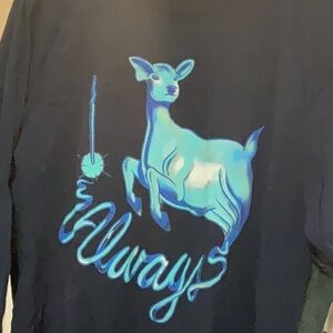 Harry Potter. Snape. Doe. Patronus.